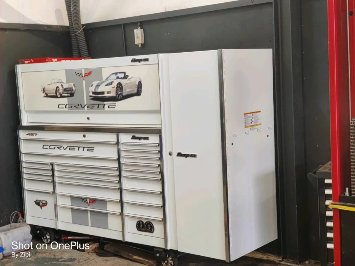 SNAP ON TOOLBOX CORVETTE LTD EDITION - Image 2