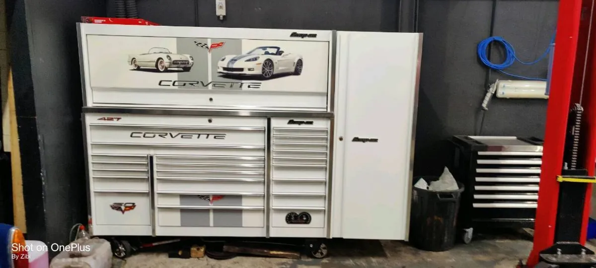 SNAP ON TOOLBOX CORVETTE LTD EDITION - Image 3