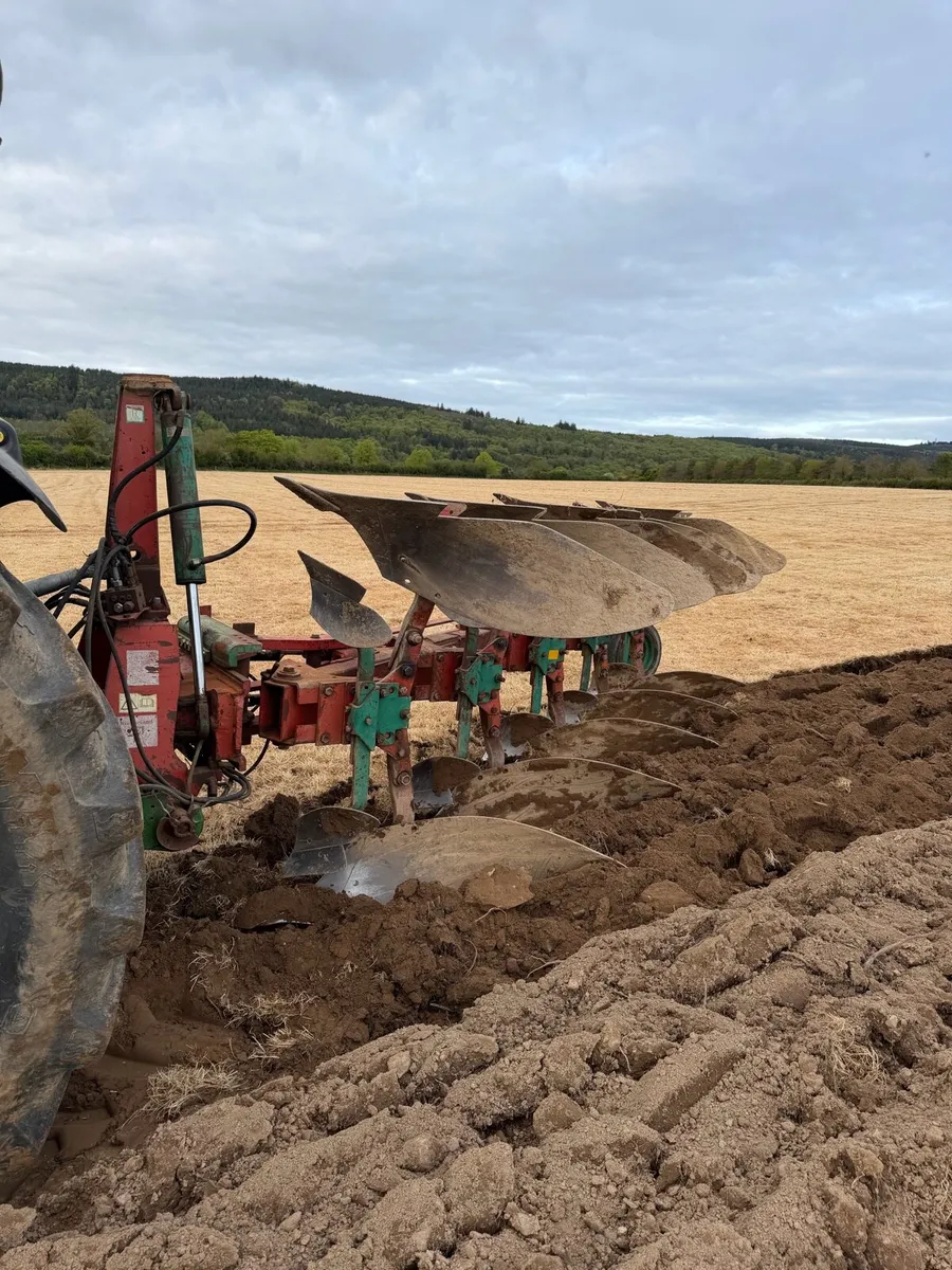 Kverneland 5 sod rev - Image 3