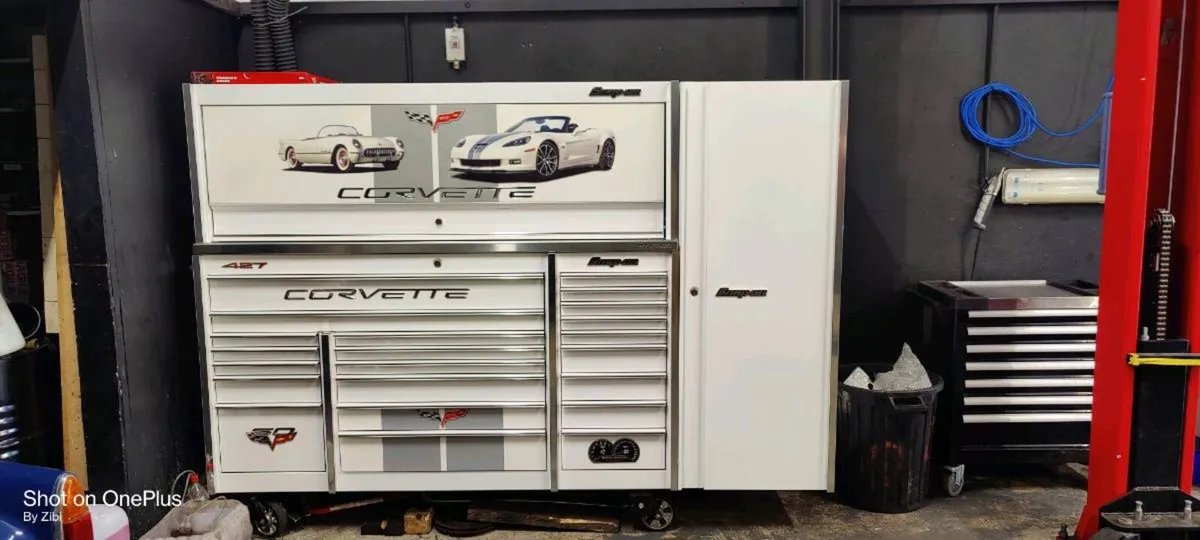 SNAP ON TOOLBOX CORVETTE LTD EDITION - Image 4