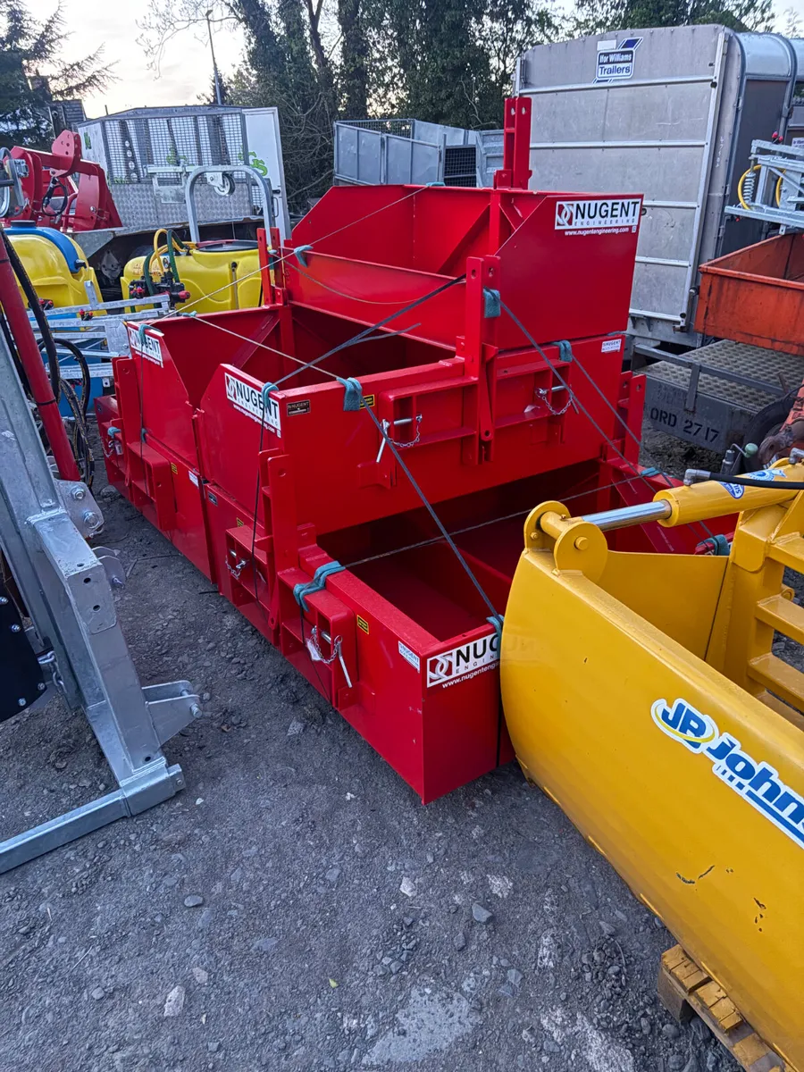 New nugent 5ft trip link boxes