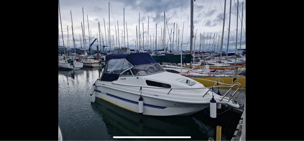 Drago Cabin Cruiser - 18ft, 2 berth - Image 1