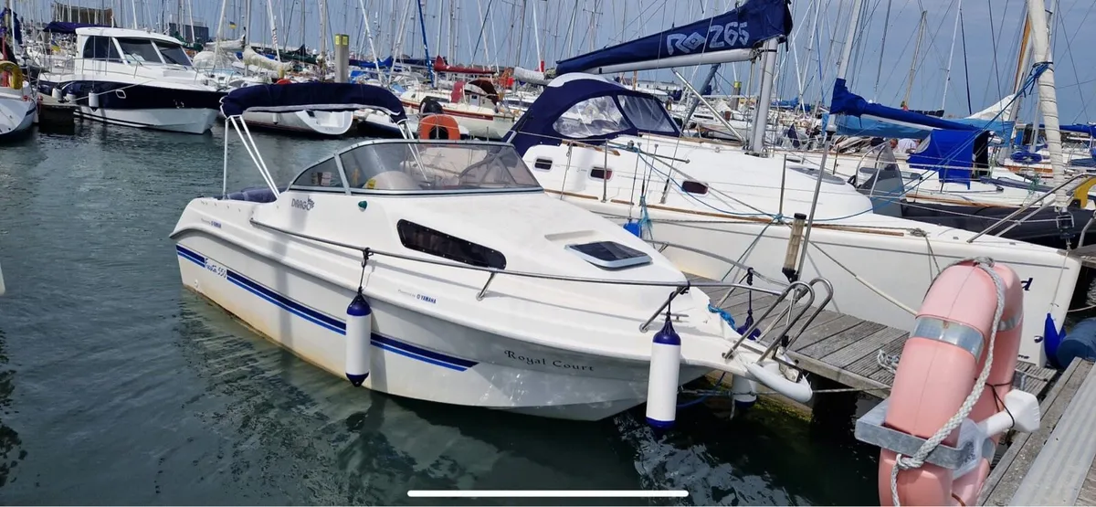 Drago Cabin Cruiser - 18ft, 2 berth - Image 3