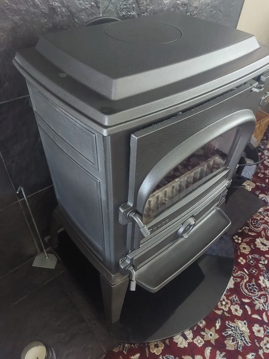 Solid fuel stove - Image 3