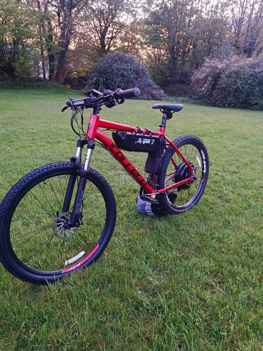 Carrera Valour Disc Modified EBIKE 1500W 20AH - Image 2