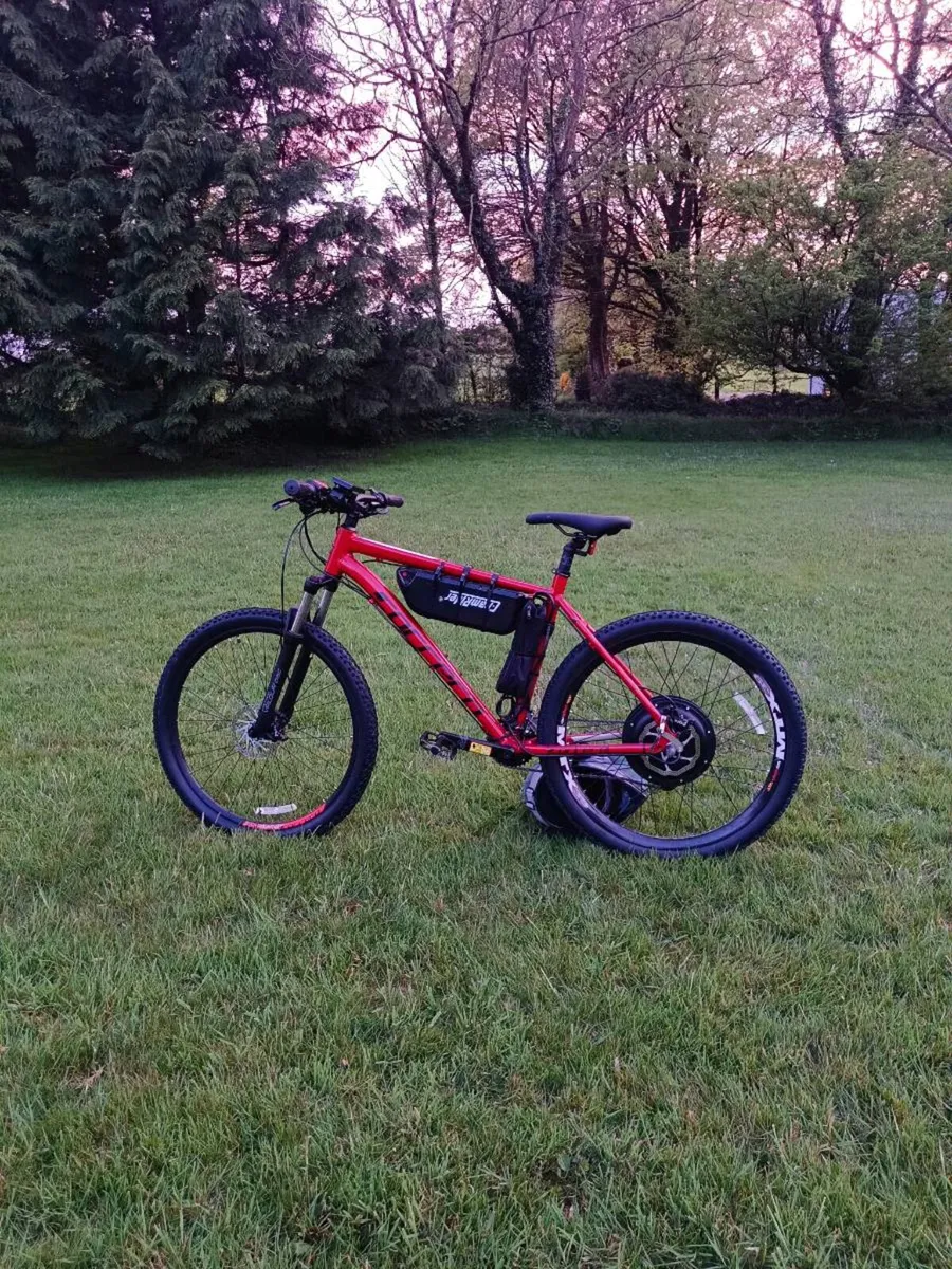Carrera Valour Disc Modified EBIKE 1500W 20AH - Image 1