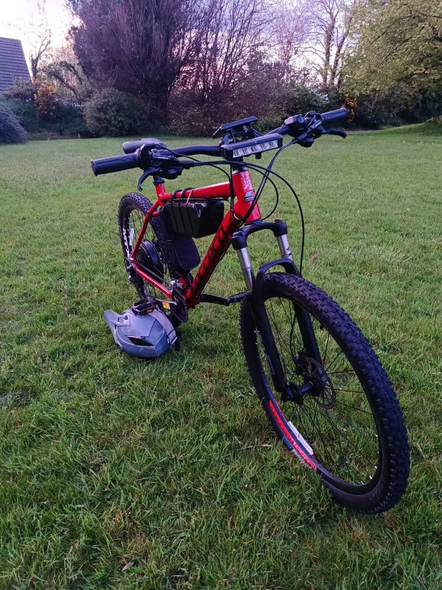 Carrera Valour Disc Modified EBIKE 1500W 20AH - Image 3