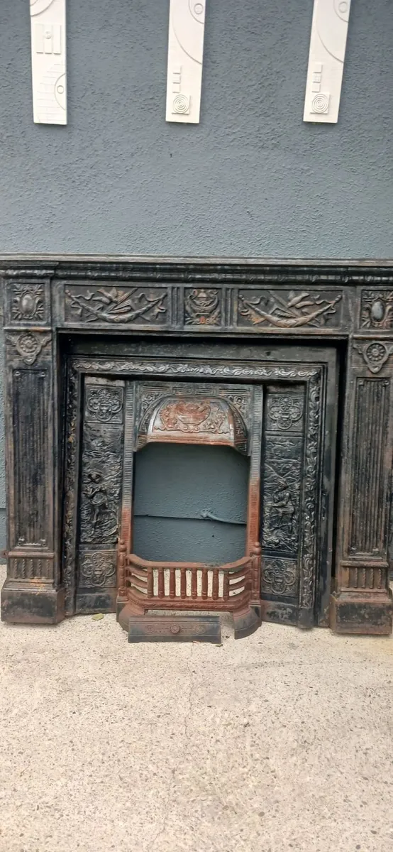 Free fireplace