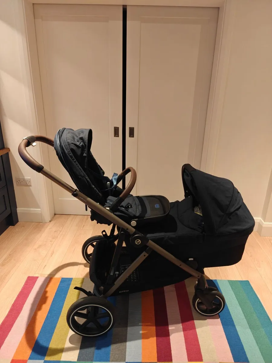 Cybex Gazelle S Double Buggy & Travel System - Image 1
