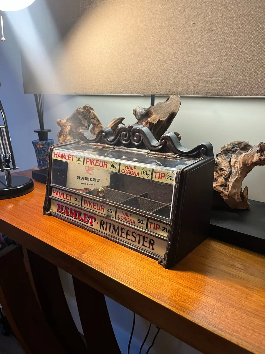 Hamlet Cigar Shop Cabinet by Roger Apline Dublin - Image 1