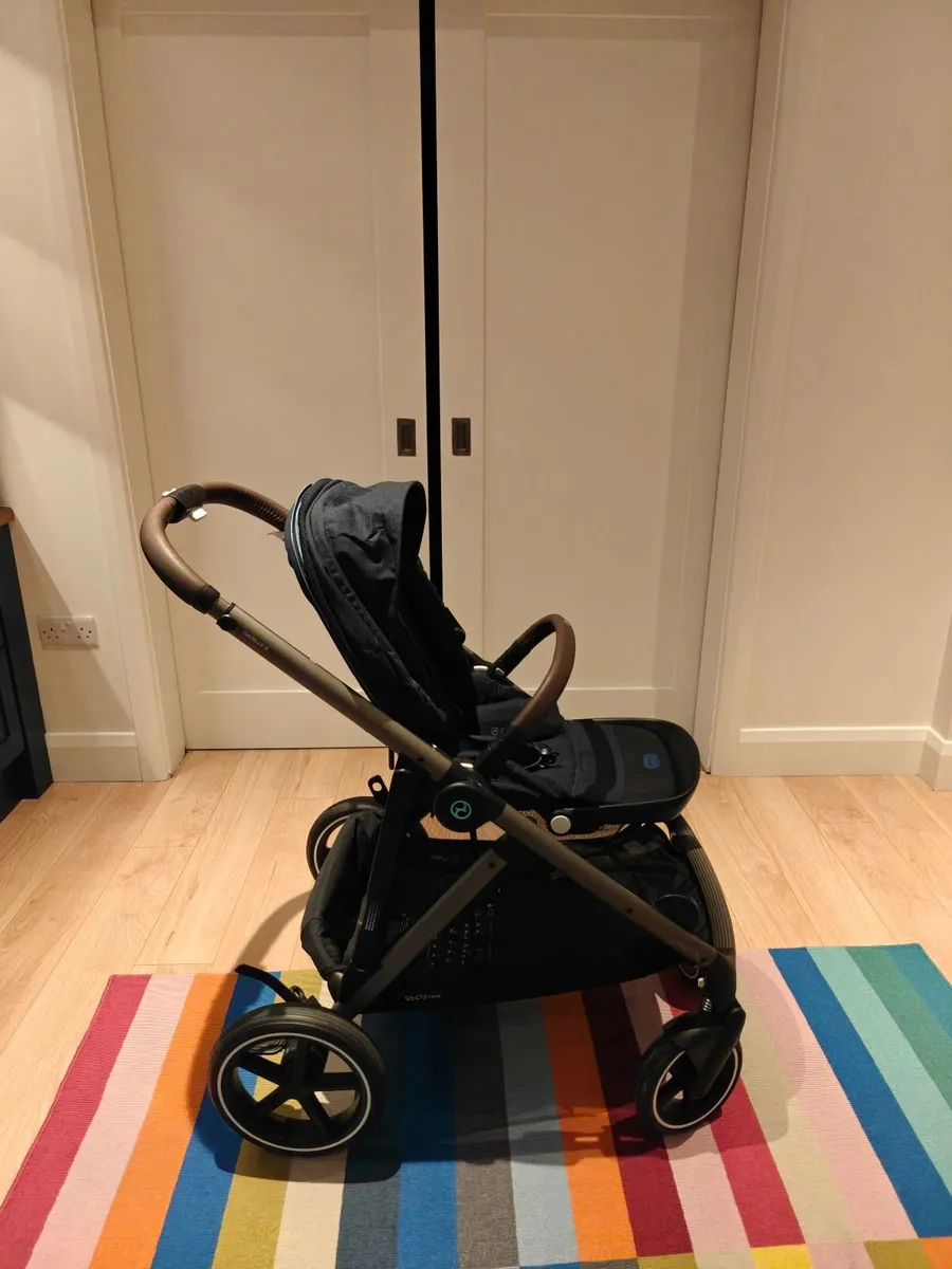 Cybex Gazelle S Double Buggy & Travel System - Image 3