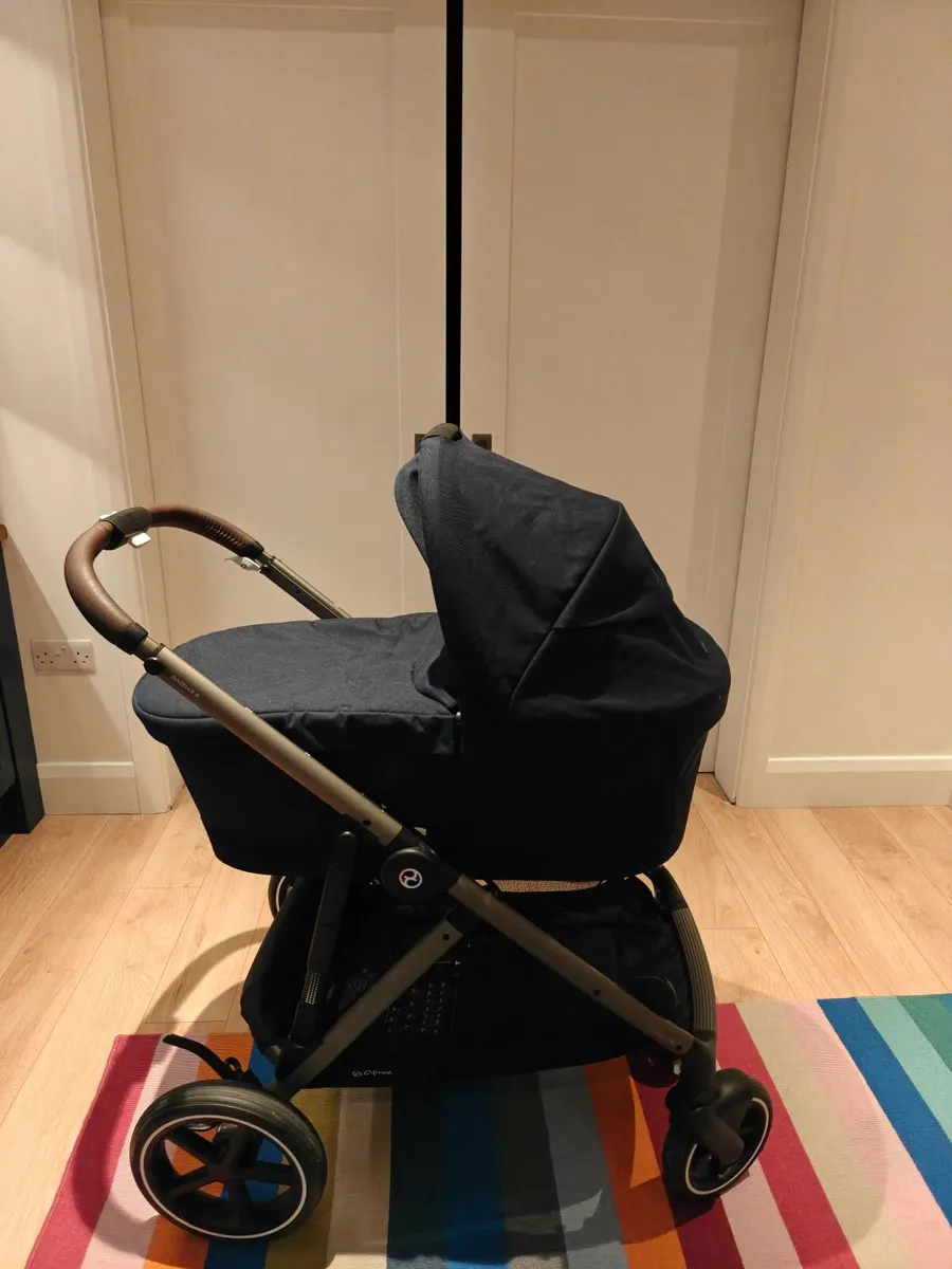 Cybex Gazelle S Double Buggy & Travel System - Image 2