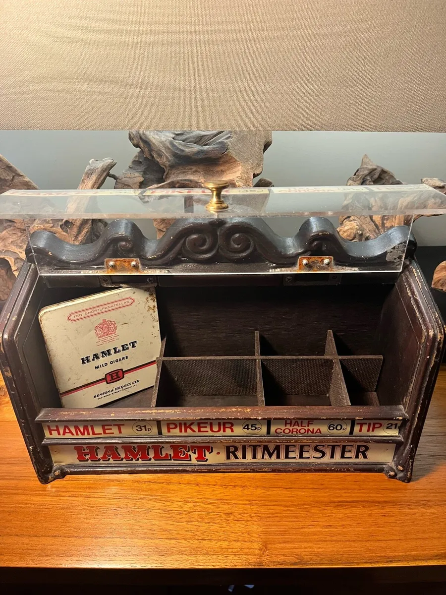 Hamlet Cigar Shop Cabinet by Roger Apline Dublin - Image 4