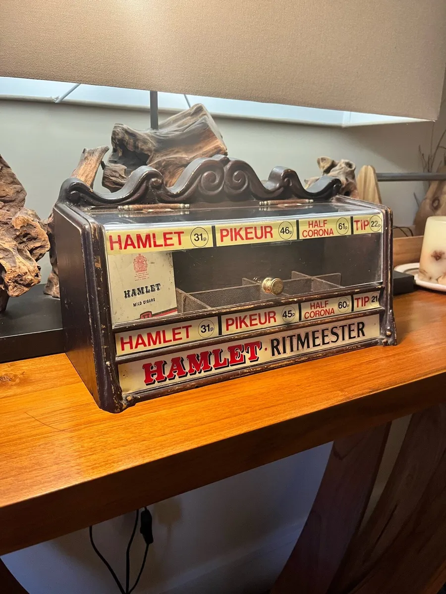 Hamlet Cigar Shop Cabinet by Roger Apline Dublin - Image 2