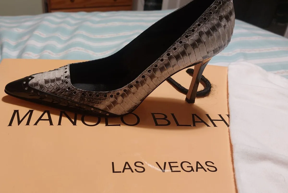 Manolo blahnik shoes - Image 1