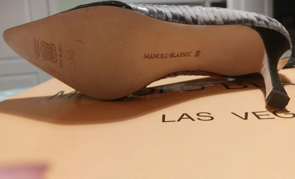 Manolo blahnik shoes - Image 2