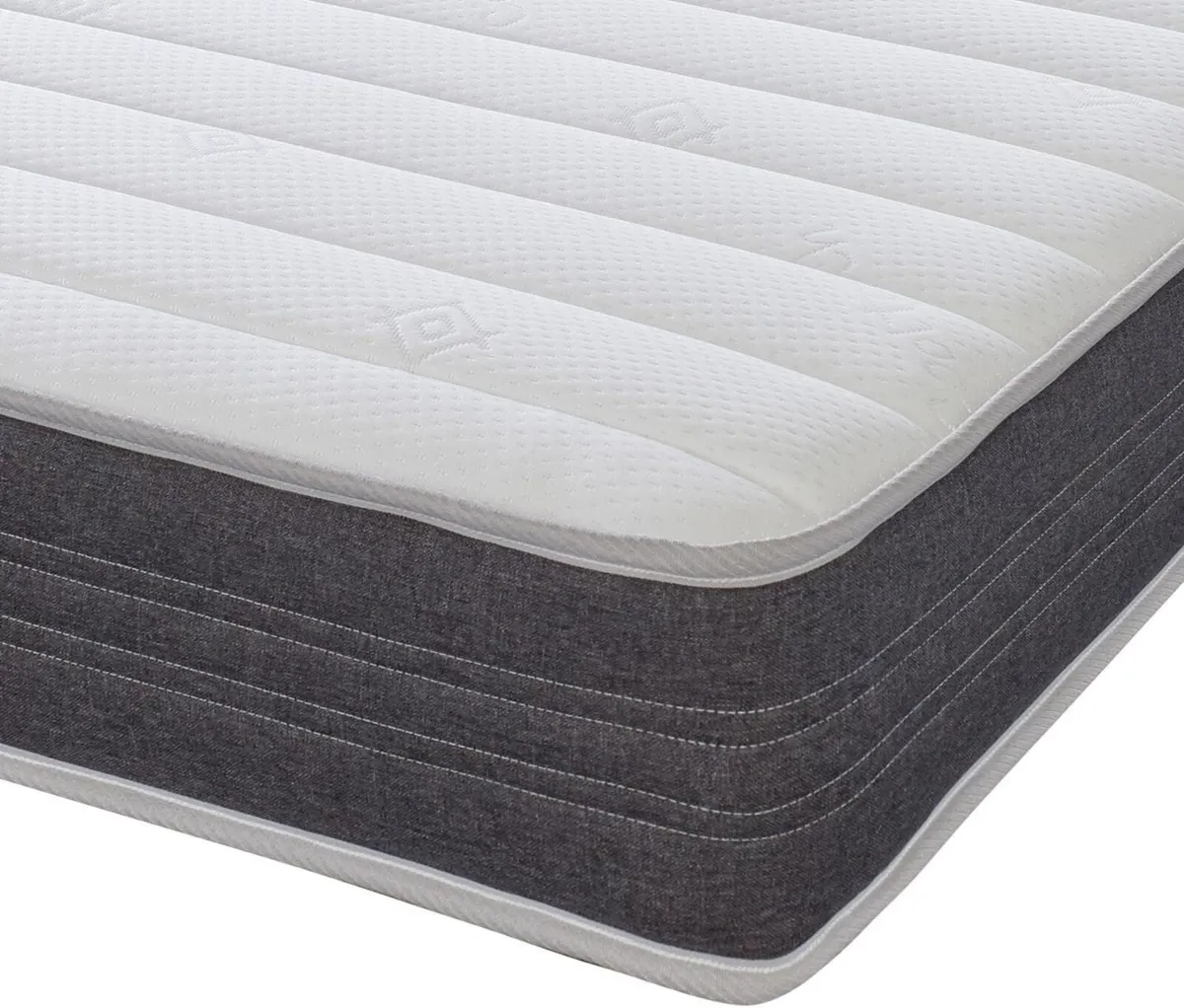 Grey Sirocco Hybrid Single Mattress (90 x 190cm) - Image 3