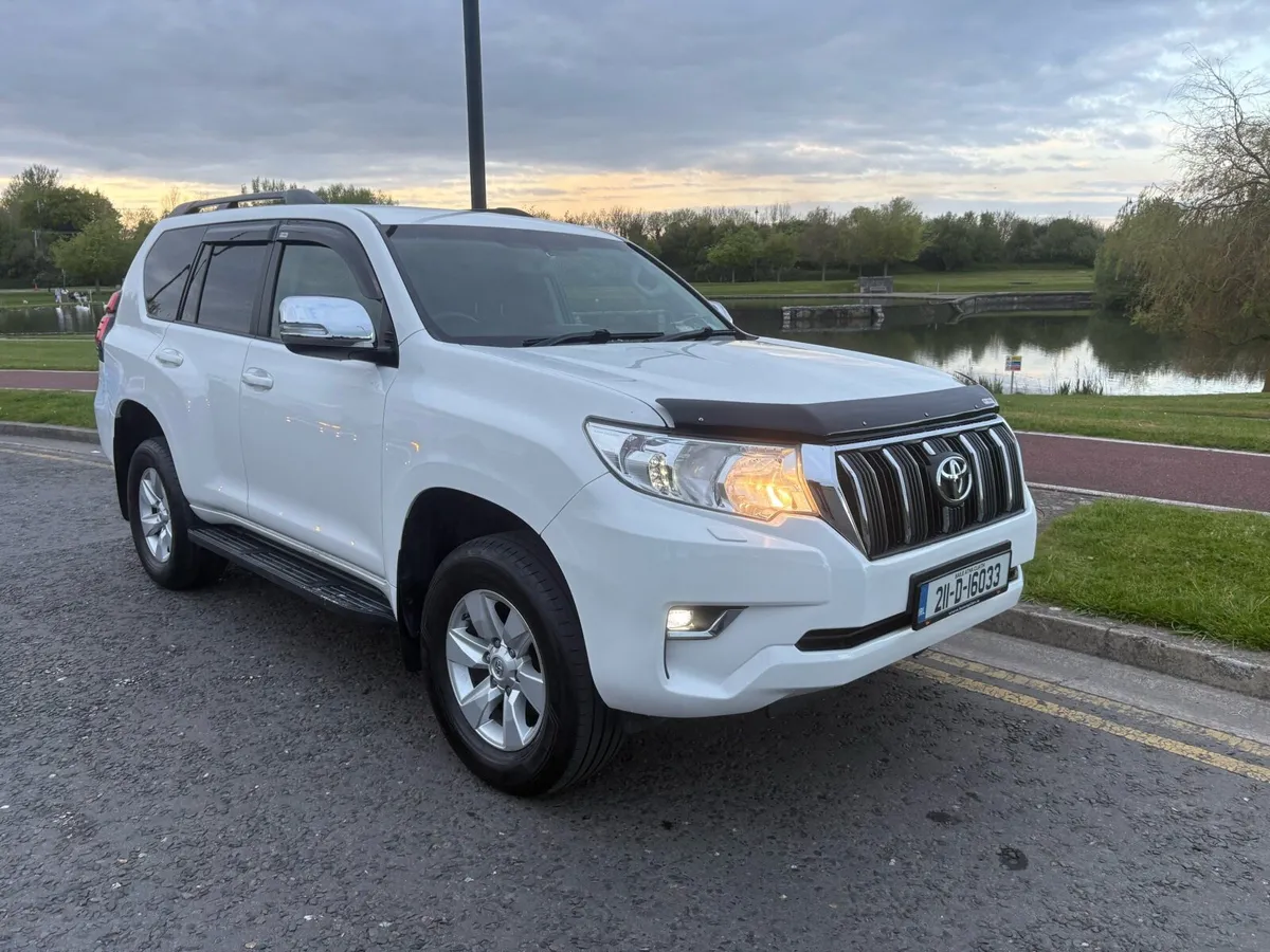 2021 TOYOTA LANDCRUISER A/T €35000 INC VAT - Image 1
