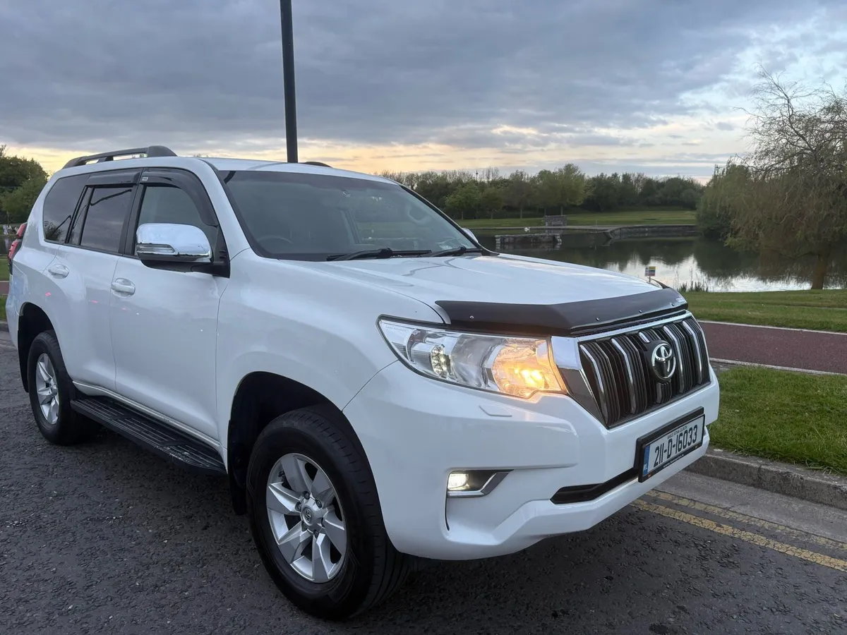 2021 TOYOTA LANDCRUISER A/T €35000 INC VAT - Image 3