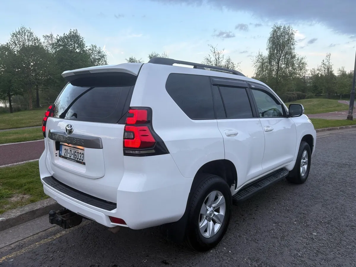 2021 TOYOTA LANDCRUISER A/T €35000 INC VAT - Image 4