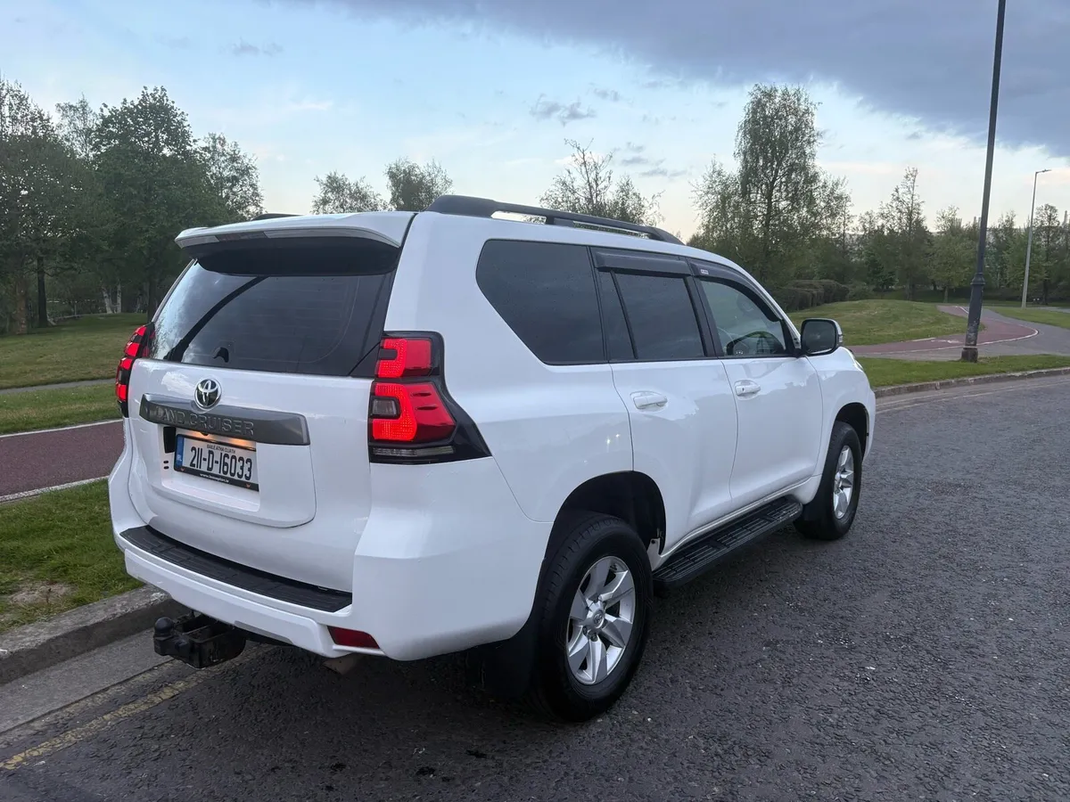 2021 TOYOTA LANDCRUISER A/T €35000 INC VAT - Image 2