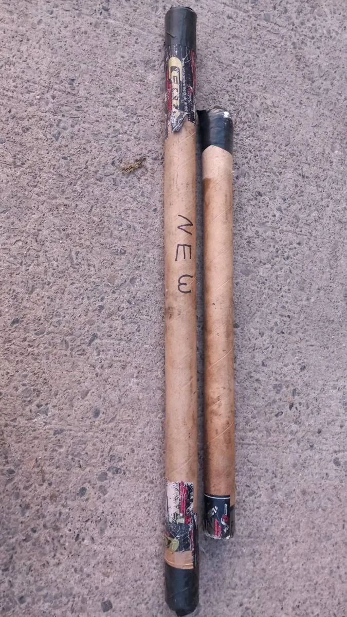 Berrisford drive box  and 2 sets of drive shafts - Image 2