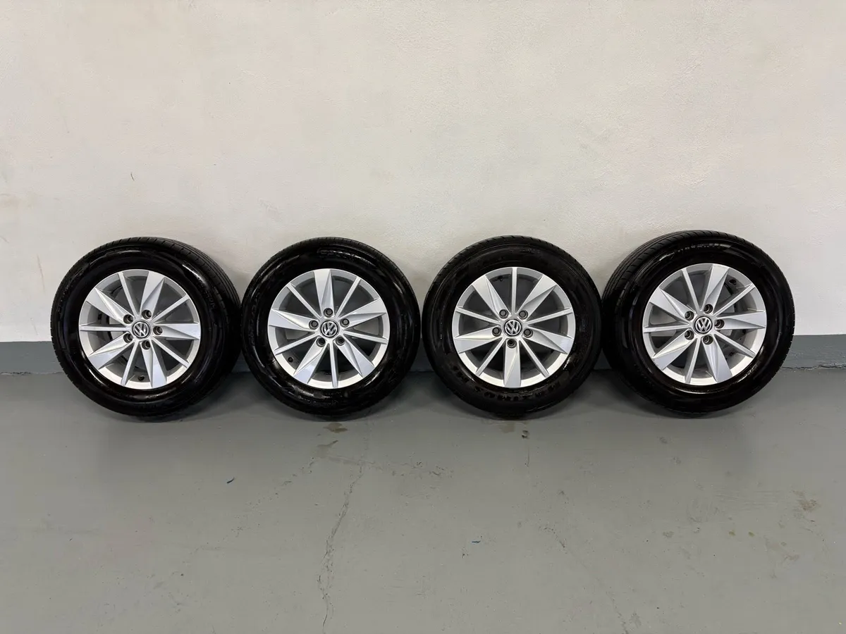 VW 15 inch alloys - Image 1