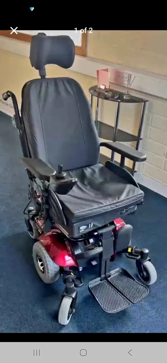 Pronto m41 power wheelchair - Image 2
