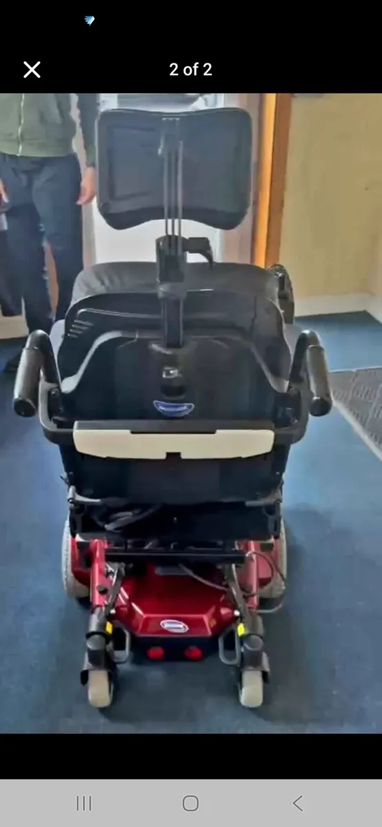Pronto m41 power wheelchair - Image 3