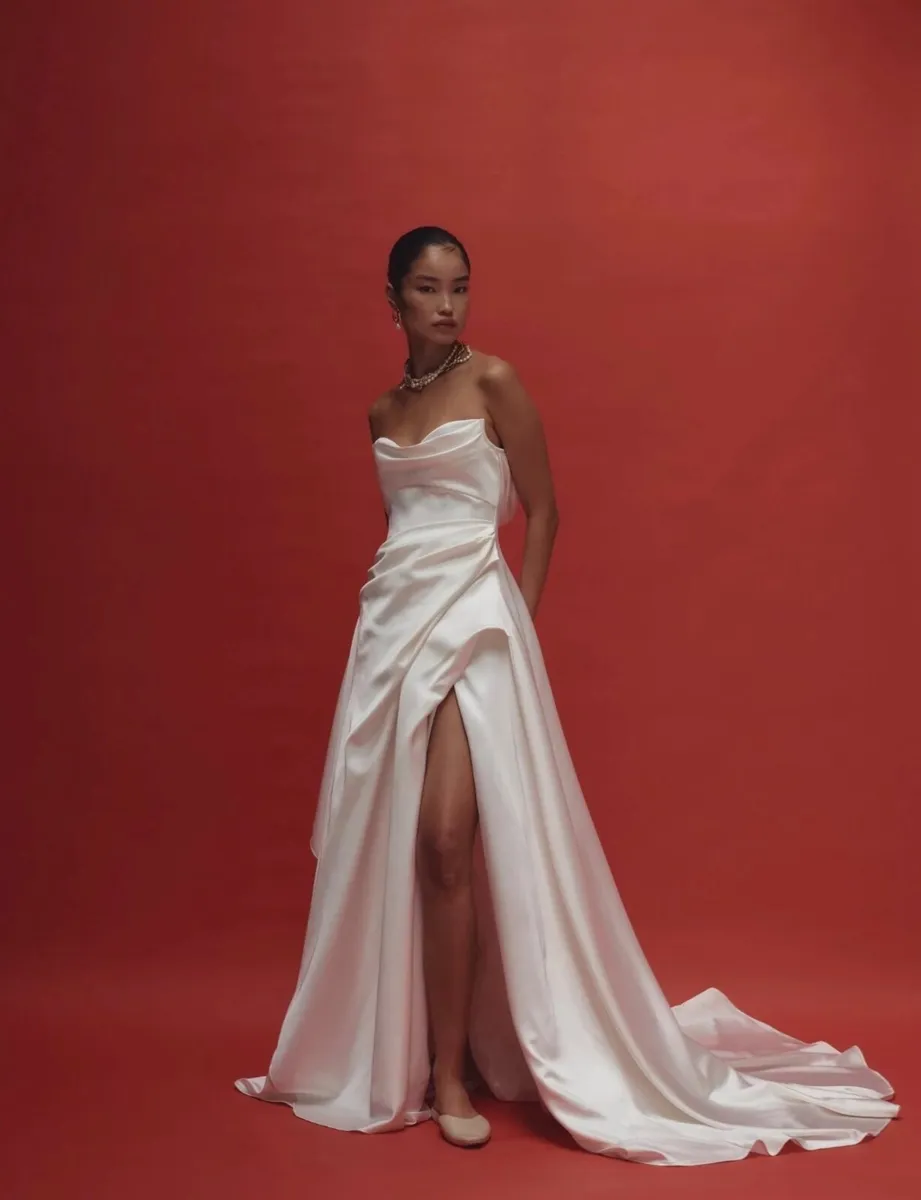 Wedding Dress - Image 1
