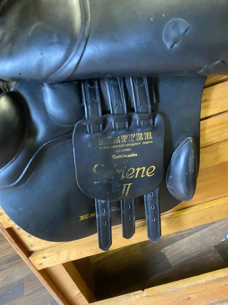 Kieffer jumping saddle 17” - Image 3