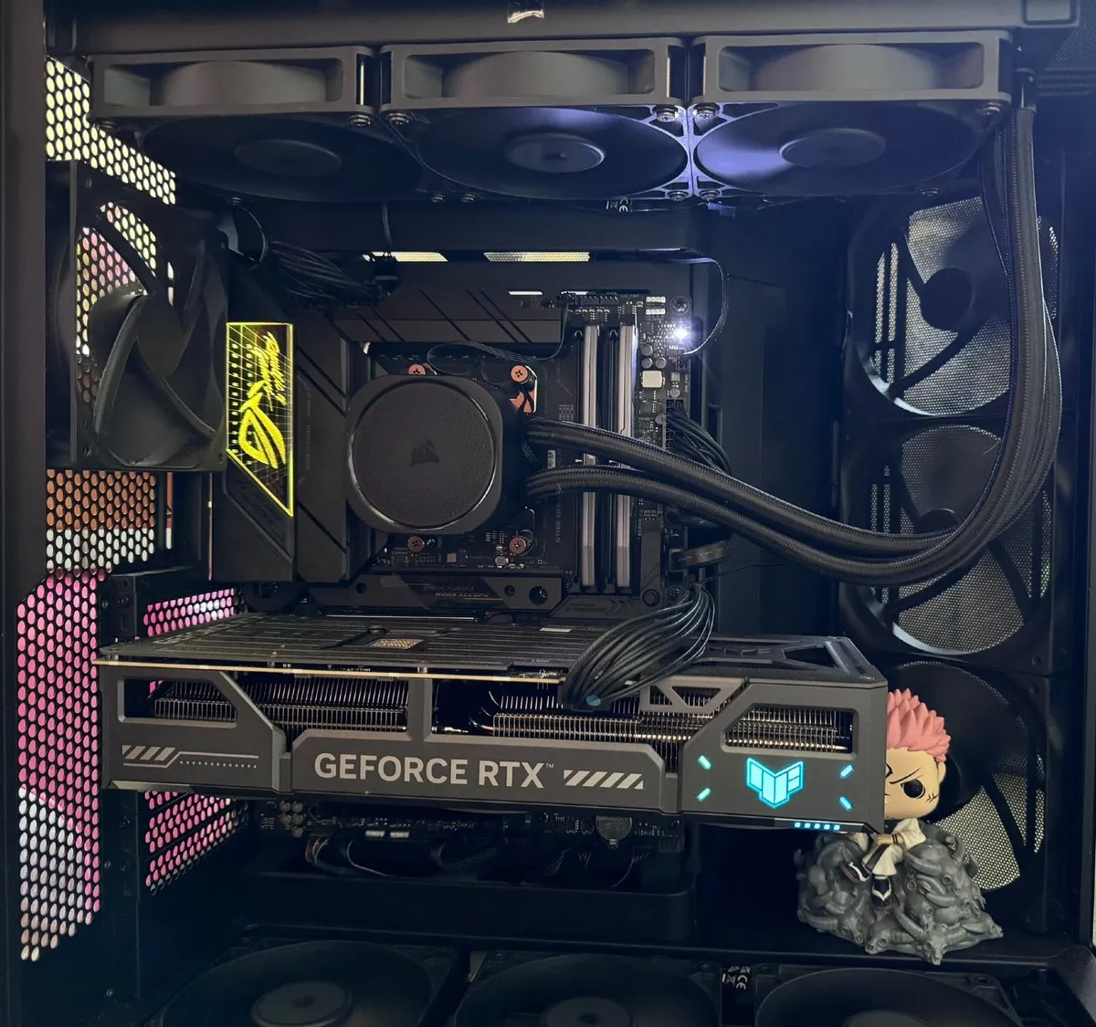 RTX 5070 Gaming PC | Ryzen 9800X3D | 64GB RAM | 2T - Image 1