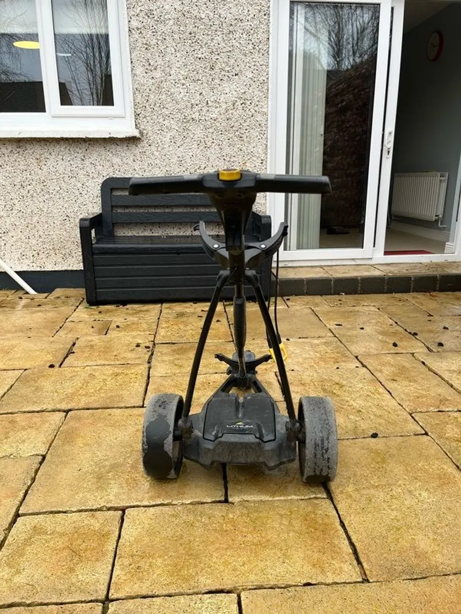 powakaddy electric golf cart - Image 1