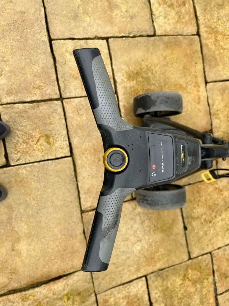 powakaddy electric golf cart - Image 2
