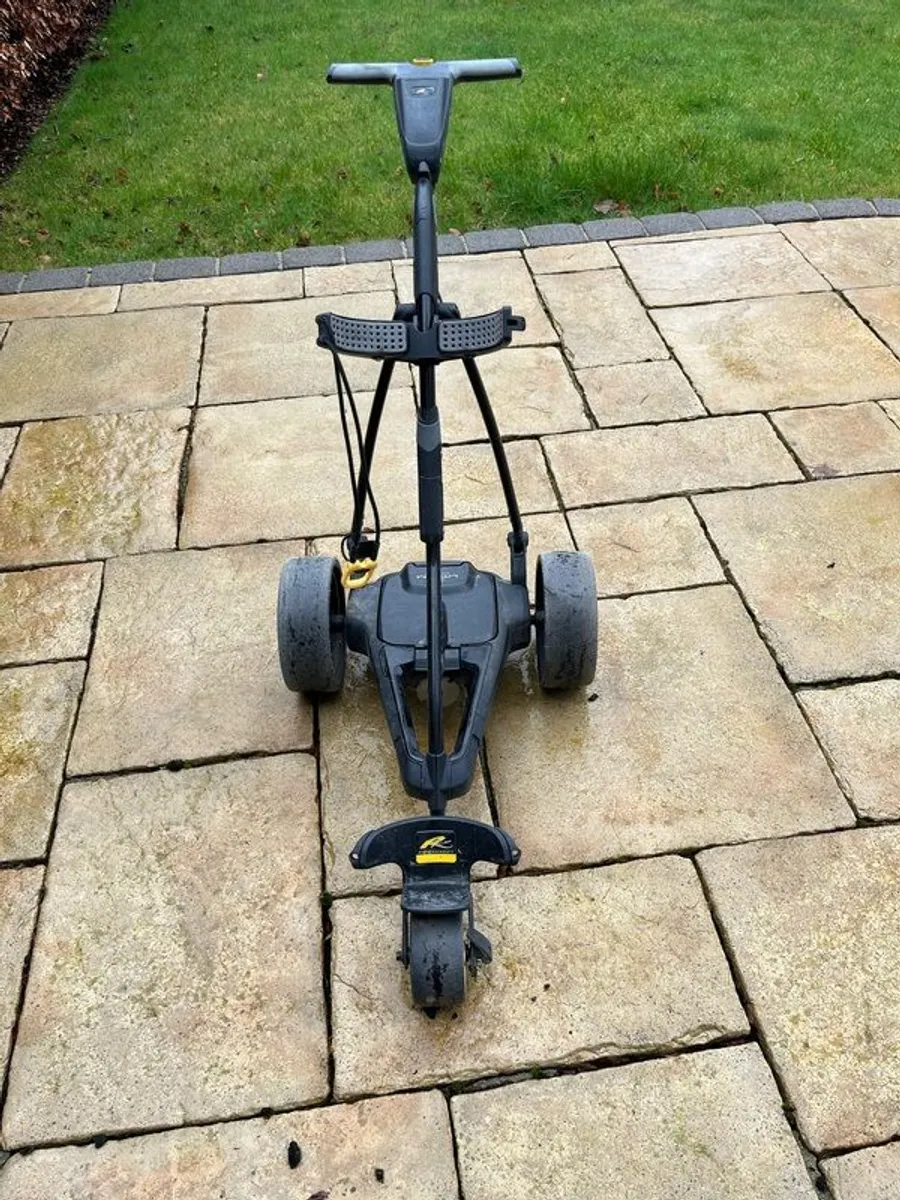 powakaddy electric golf cart - Image 3