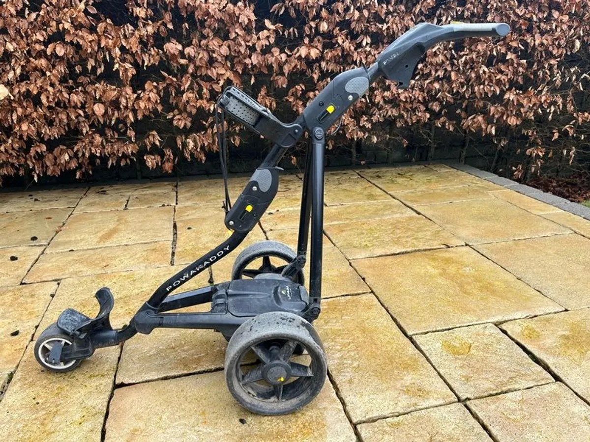 powakaddy electric golf cart - Image 4