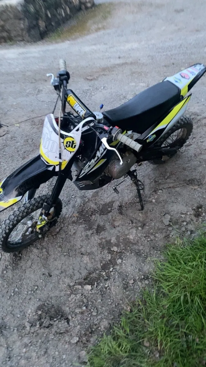 Stomp pit bike - Image 2