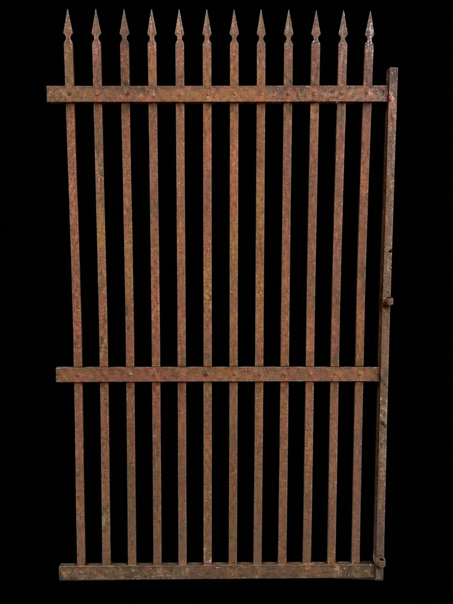 Wrought Iron gates 1890-1910 - Image 1