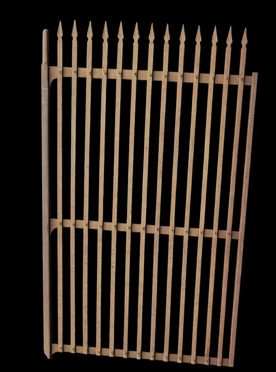 Wrought Iron gates 1890-1910 - Image 3