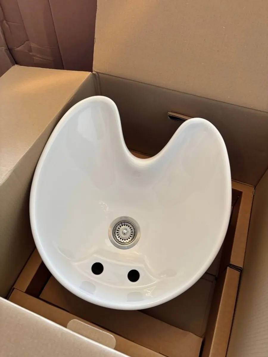 Back Wash Massage Unit with Foot Rest - new - Image 4