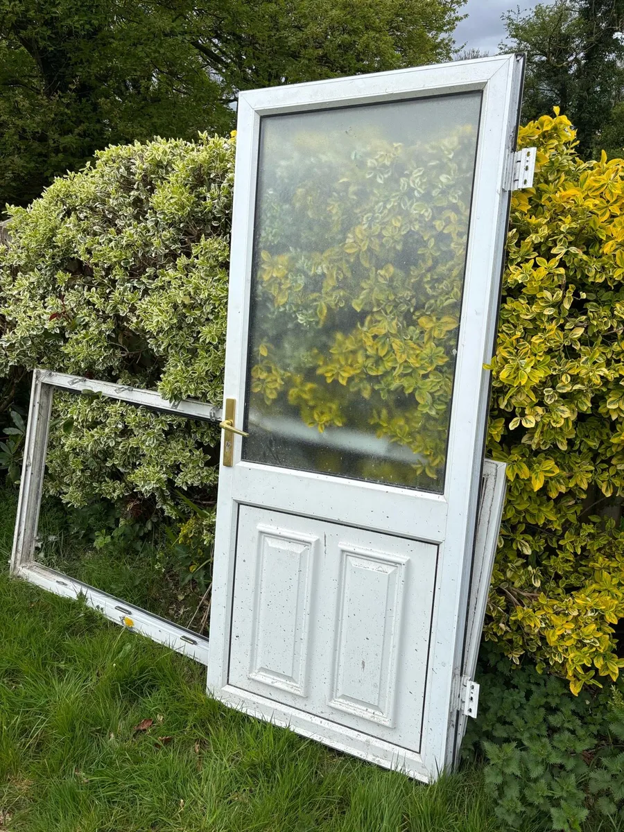 PVC door and window (Free) - Image 1