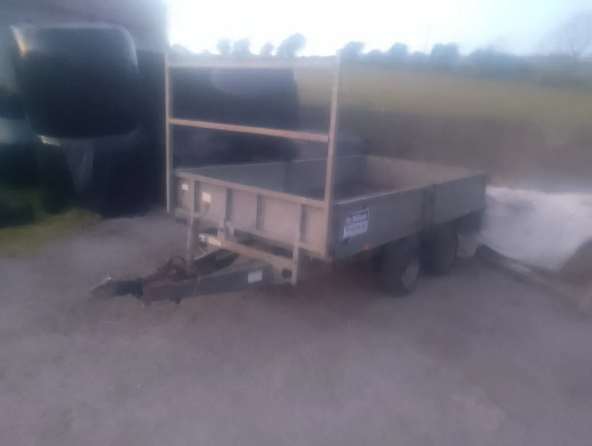 Ivor Williams  builder trailer - Image 4