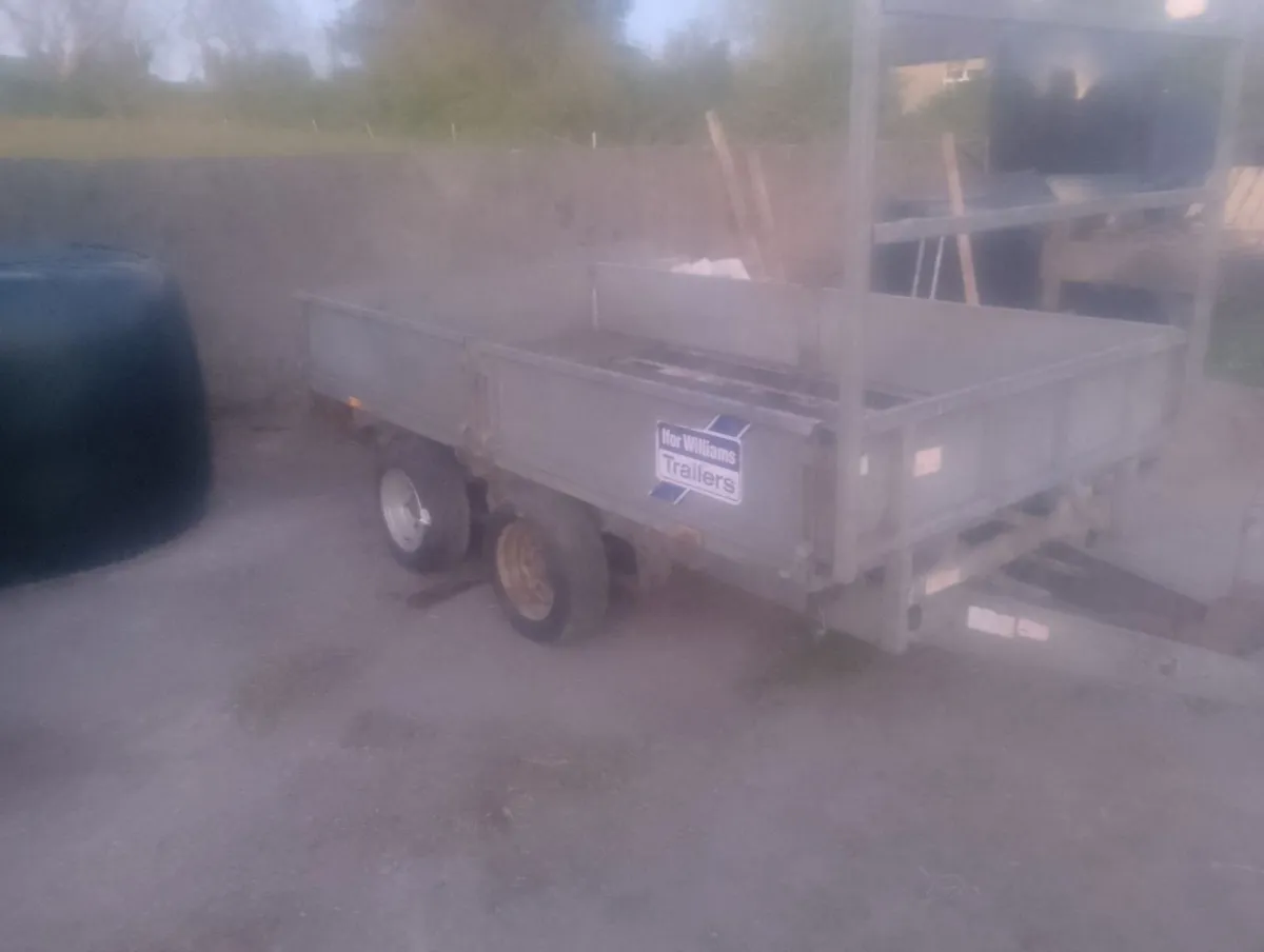 Ivor Williams  builder trailer - Image 1
