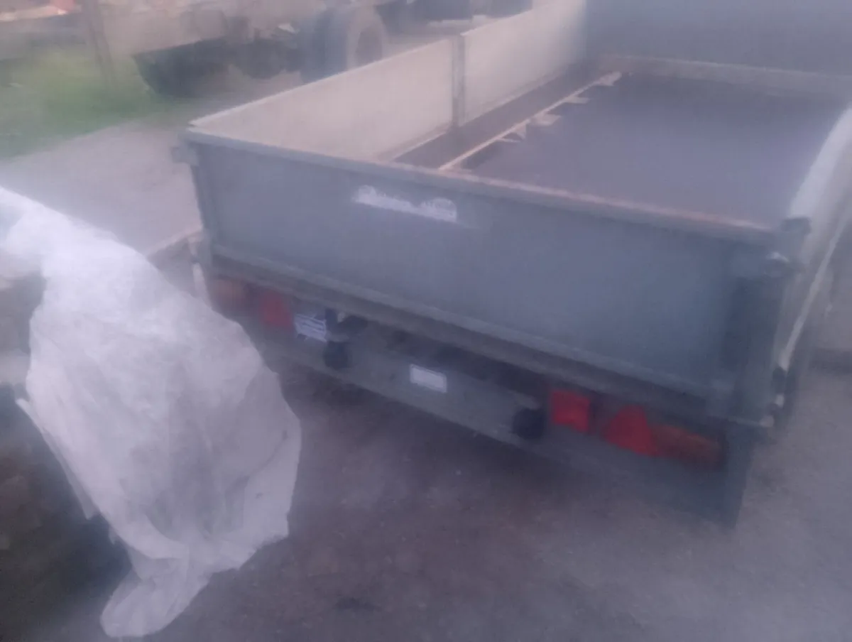 Ivor Williams  builder trailer - Image 2