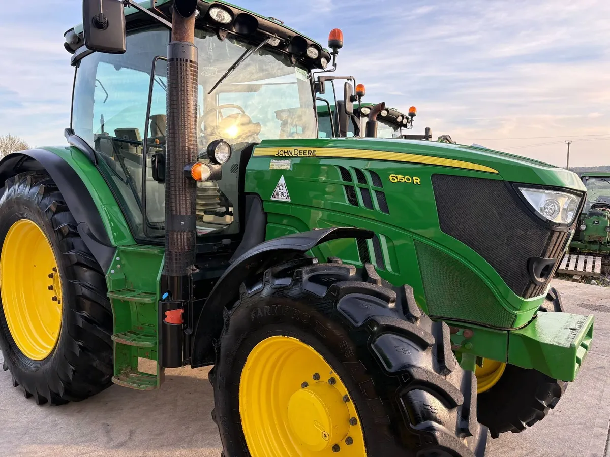 John Deere 6150R only 5993 hrs - Image 1