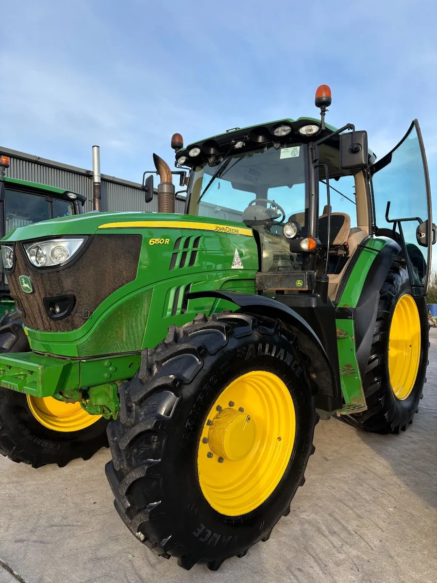 John Deere 6150R only 5993 hrs - Image 2