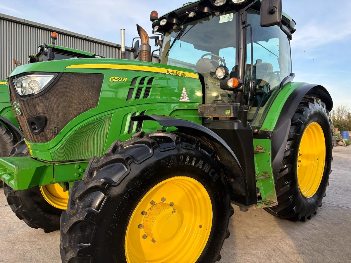 John Deere 6150R only 5993 hrs - Image 4