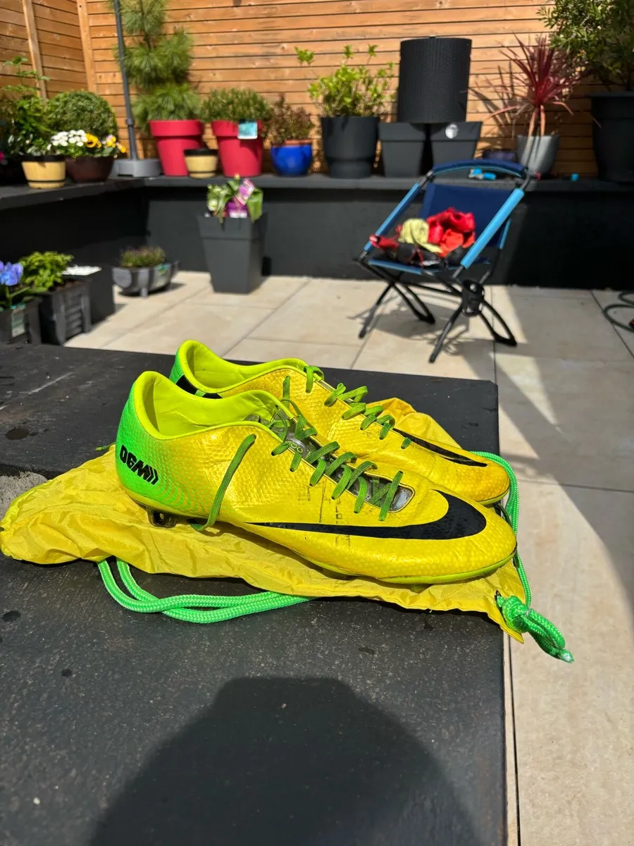 Nike Mercurial Vapor IX Fast forward "06" R9 - Image 3