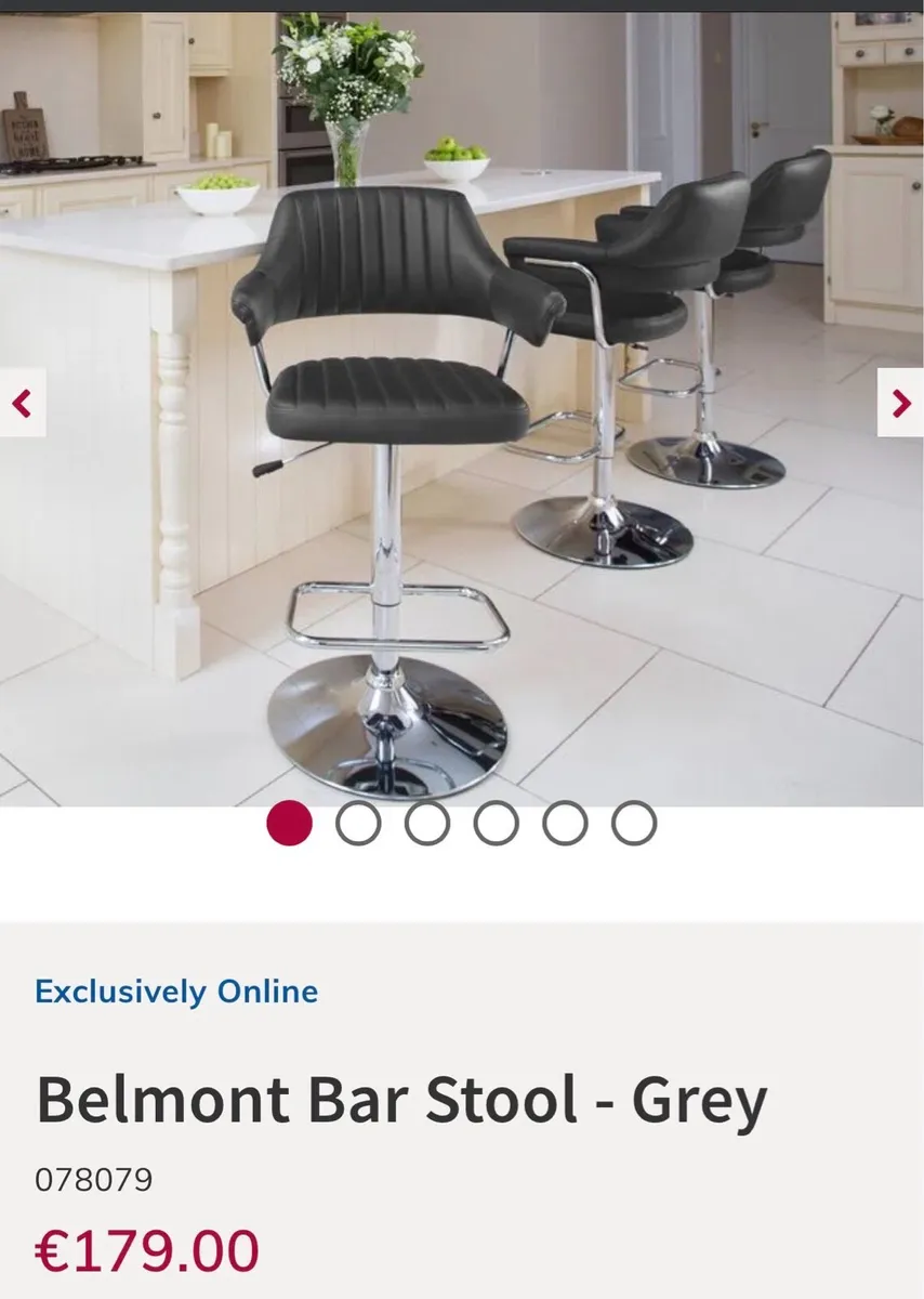 2x Belmont Stools - Image 4