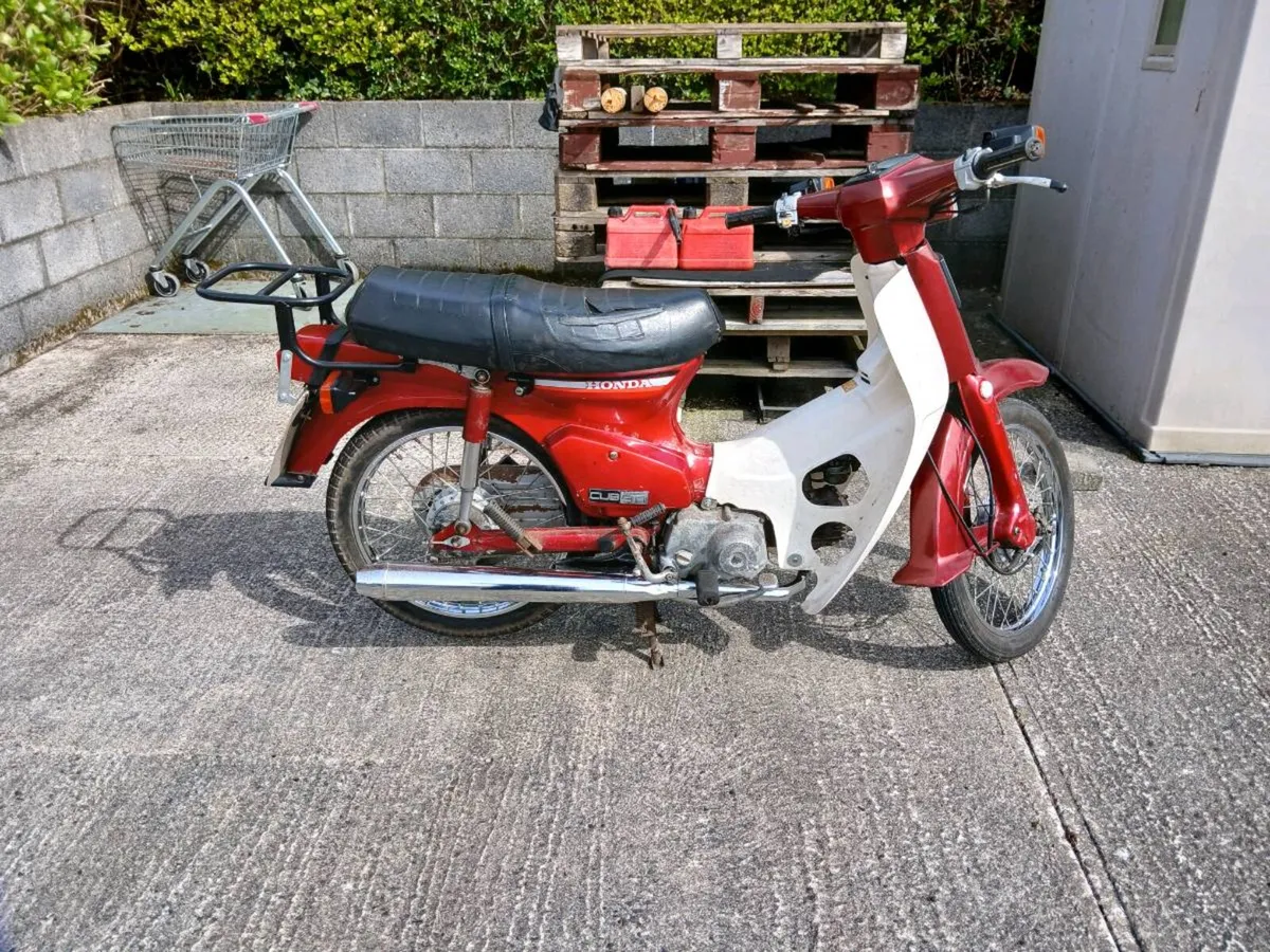 Honda C90 - Image 1